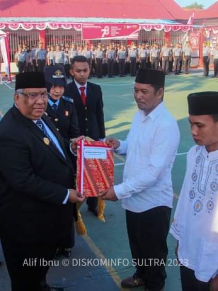 Gubernur Sultra Minta Narapidana Remisi Bebas jadi Insan Taat Hukum