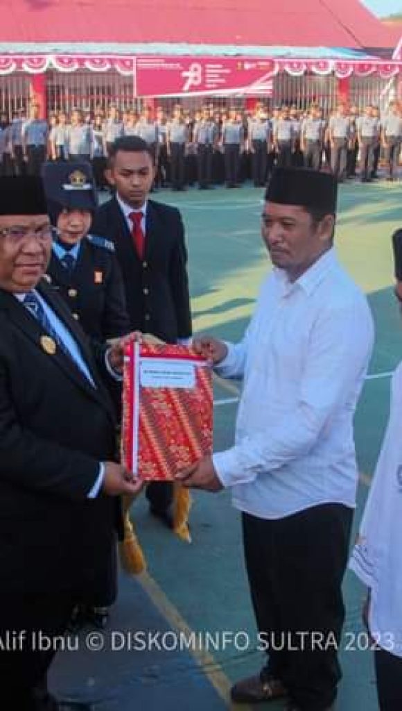 Gubernur Sultra Minta Narapidana Remisi Bebas jadi Insan Taat Hukum