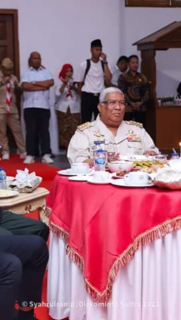 Pemprov Sultra Gelar Malam Ramah Tamah Peringatan HUT RI ke-78