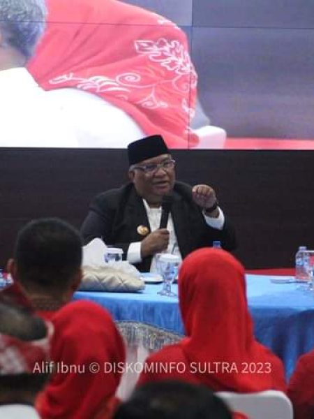 Gubernur Ali Mazi Audiensi Dengan Kepsek Se-Sultra