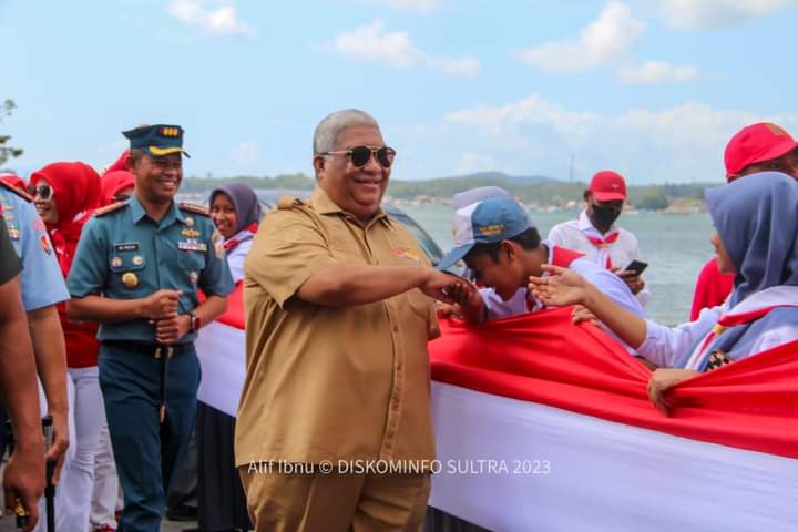 Bendera merah putih 