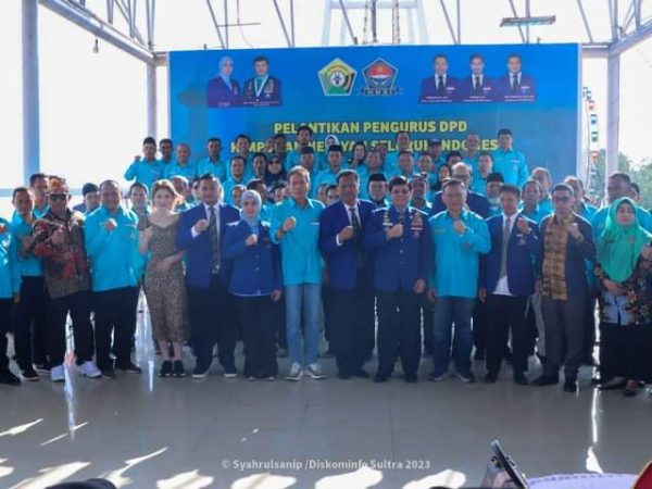 Pengurus HNSI Sultra Masa Bakti 2023-2028 Resmi Dilantik