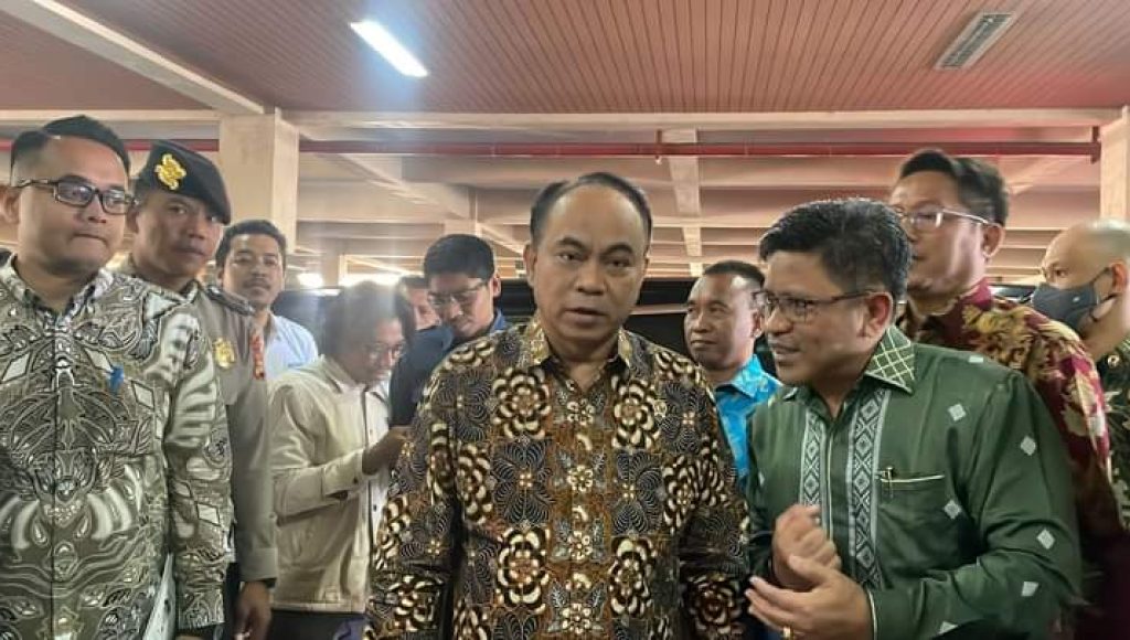 Kadis Kominfo Sultra Hadiri Rakornas KIP Se-Indonesia