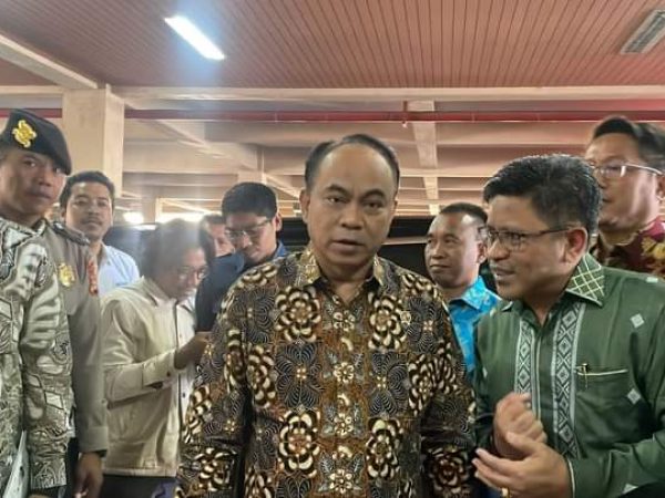 Kadis Kominfo Sultra Hadiri Rakornas KIP Se-Indonesia