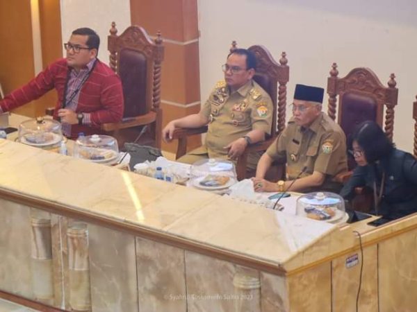Pj Gubernur Sultra Rakor Pengendalian Inflasi Bersama Mendagri