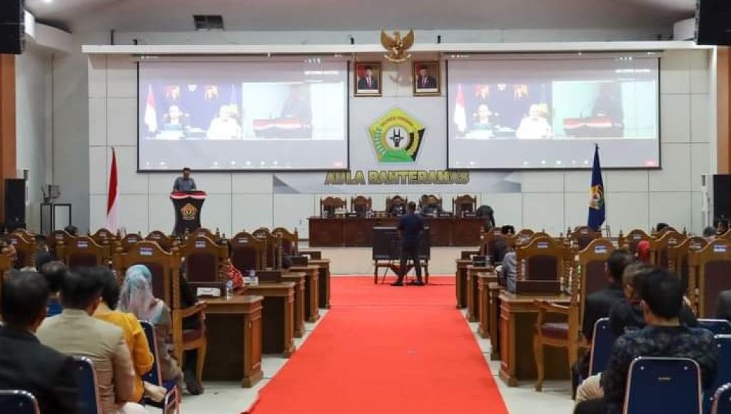 Bersama DPRD, Pemprov Sultra Sepakati Perubahan KUA dan PPAS 2023