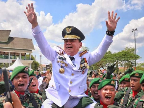 HUT TNI Ke-78, Pj Gubernur Sultra: Sinergitas Bersama TNI Sukseskan Pemilu 2024