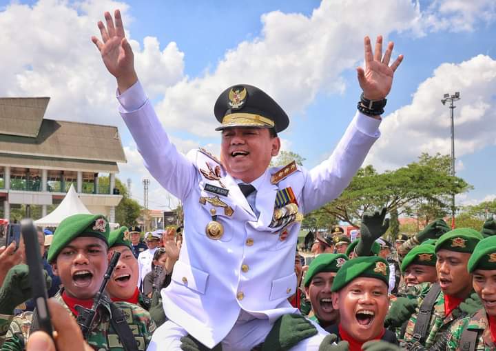 Hut Tni Ke 78 Pj Gubernur Sultra Sinergitas Bersama Tni Sukseskan