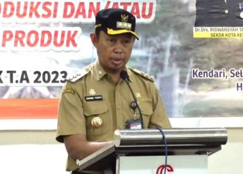 Pj Wali Kota Kendari