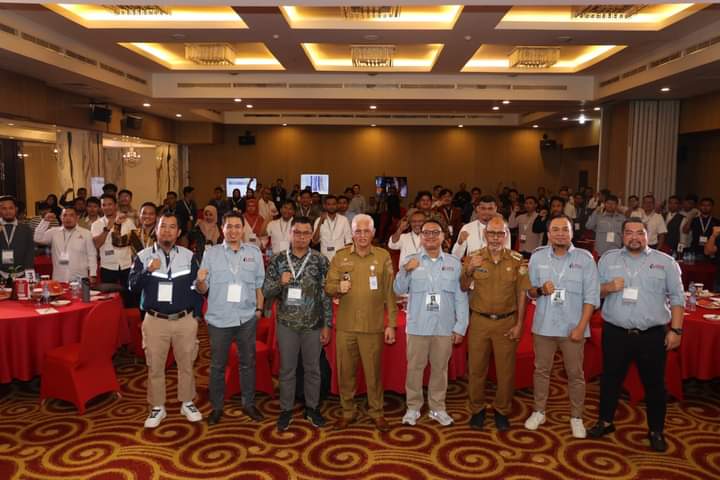 Sekdis ESDM Hadiri Seminar Potensi Pertambangan Sultra