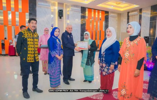 Peringatan Hari Ibu Ke-96, Sekda: Perempuan Sultra Semakin Maju dan Aktif