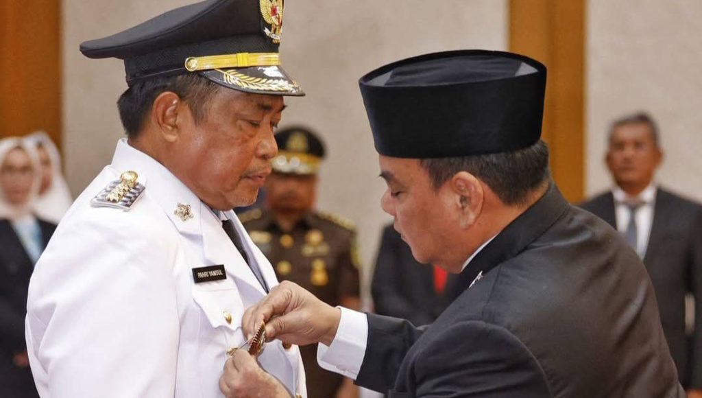Pahri Yamsul Jabat Pj Bupati Muna Barat