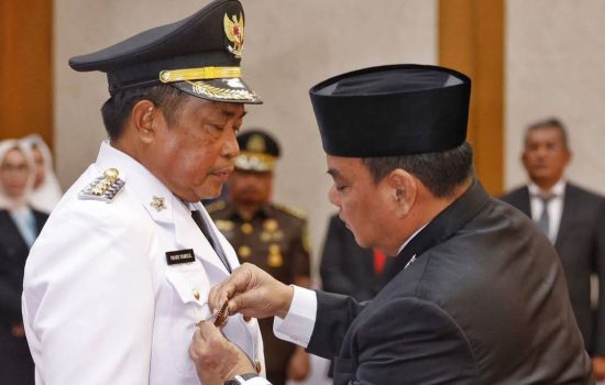 Pahri Yamsul Jabat Pj Bupati Muna Barat