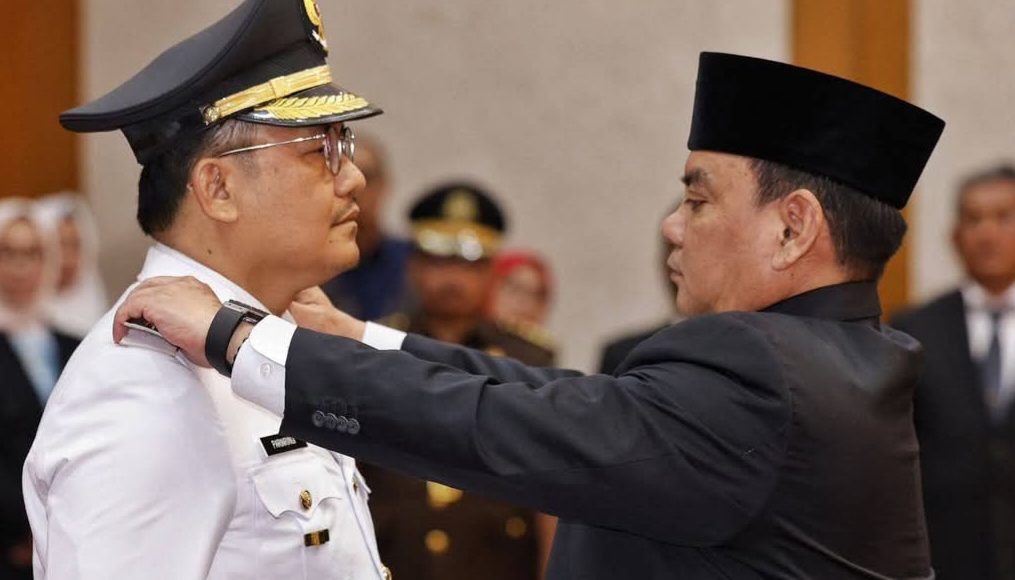 Parinringi Dilantik jadi Pj Wali Kota Kendari