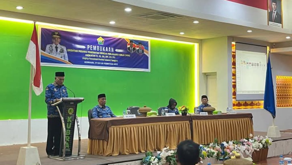 Pj Gubernur Apresiasi BPSDM Sultra Fasilitasi Kegiatan Orientasi PPPK