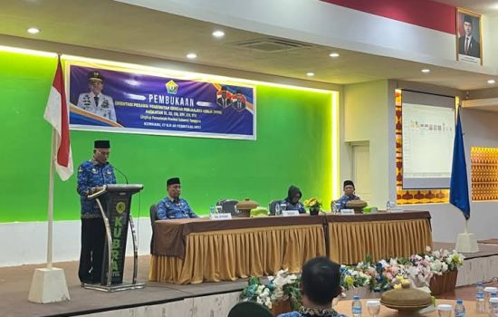 Pj Gubernur Apresiasi BPSDM Sultra Fasilitasi Kegiatan Orientasi PPPK