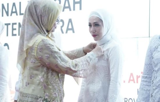 Wisra Wastawati Resmi Nahkodai Dekranasda Konut Masa Bakti 2025-2030