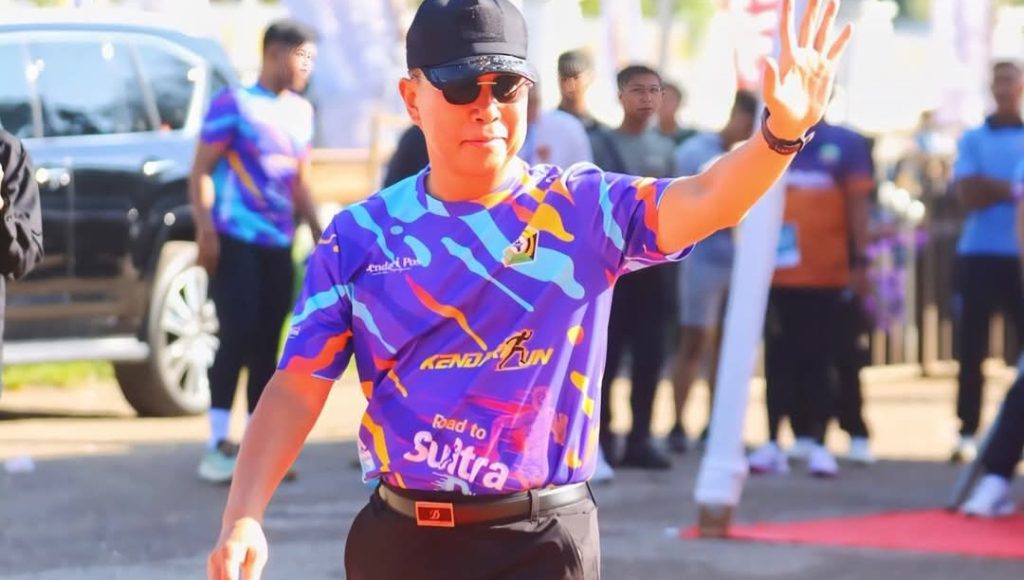 Kendari Run Sultra Resmi Digelar, Gubernur Ajak Masyarakat Sehat Sambil Nikmati Pesona Wisata