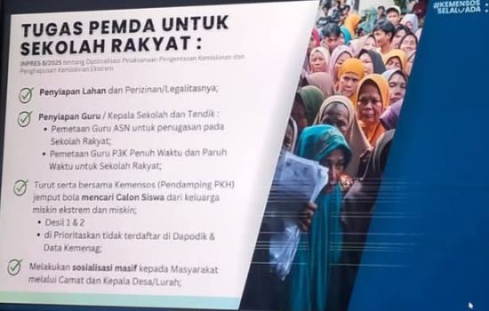 Pemprov Sultra Ikut Rakor Pengendalian Inflasi dan Sosialisasi Sekolah Rakyat