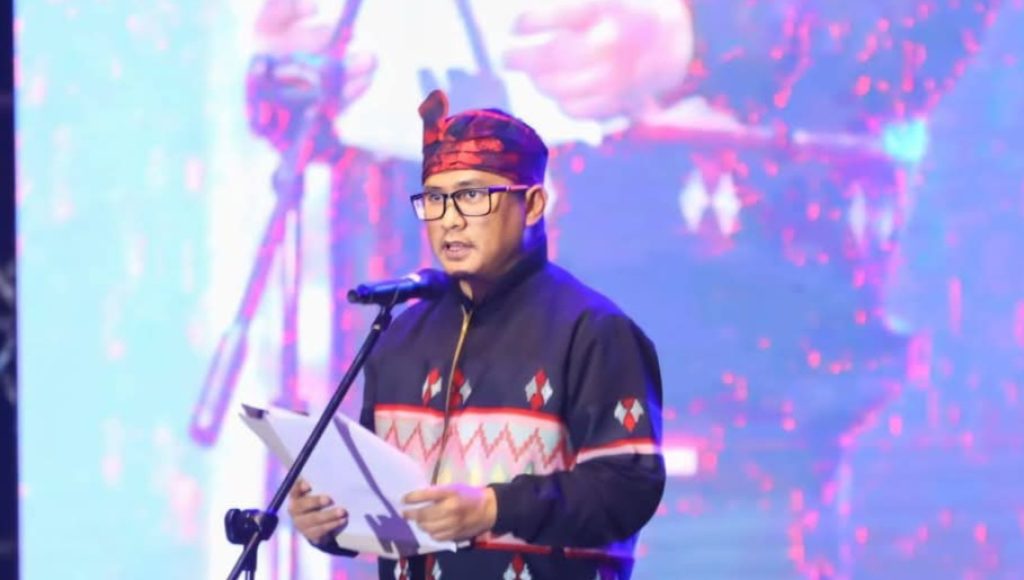 Gubernur Sultra Buka HUT ke-61 di Kolaka "Harmoni dan Kolaborasi untuk Pembangunan"