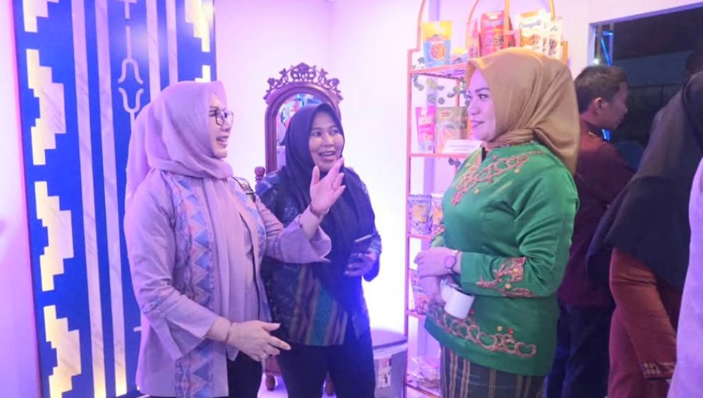 Partisipasi Pemkot Kendari dalam Pameran HUT ke-61 Sulawesi Tenggara