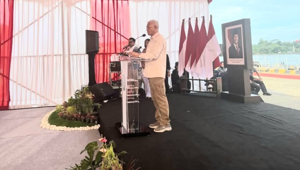Sekda Sulawesi Tenggara Resmi Lepas Ekspedisi Rupiah Berdaulat 2025