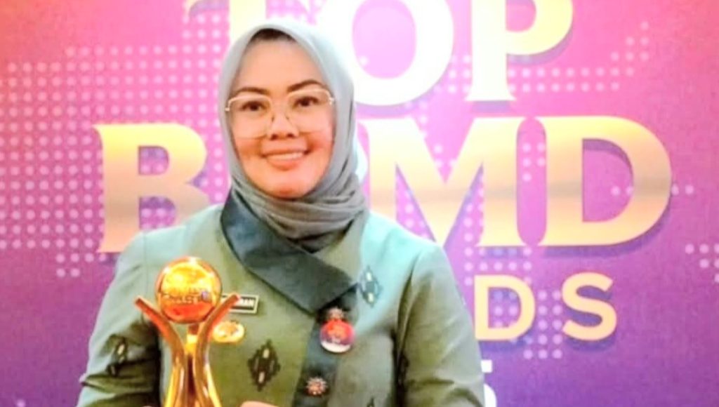 Wali Kota Kendari Raih Penghargaan TOP Pembina BUMD 2025 Bintang 4 di Ajang Nasional