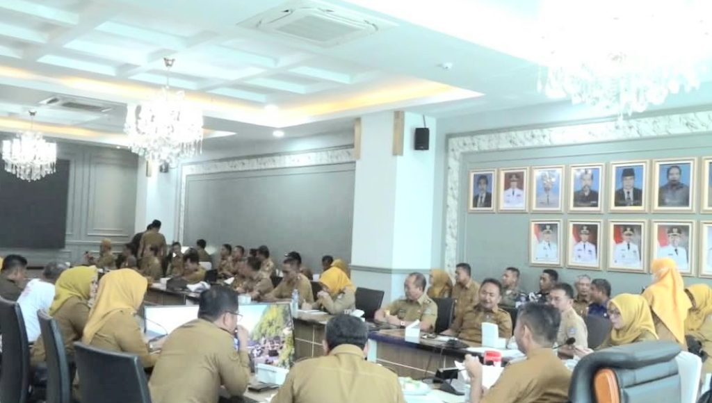 Pemkot Kendari Matangkan Persiapan Tiga Agenda Utama Jelang HUT ke-194