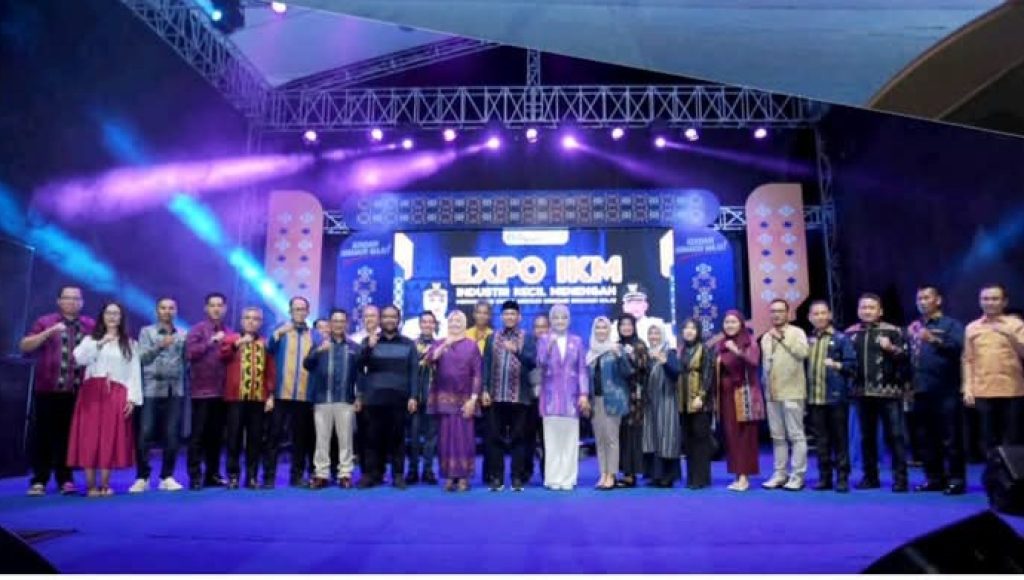 Sambut HUT ke-194 Kota Kendari, Wali Kota Launching Ekspo IKM