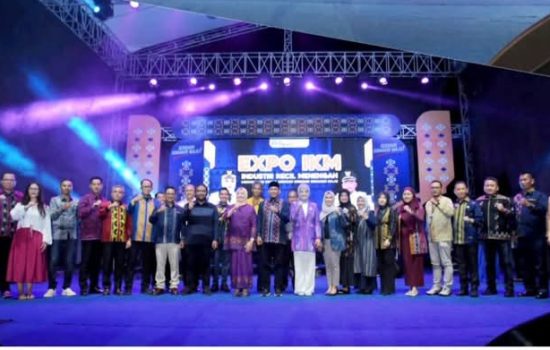 Sambut HUT ke-194 Kota Kendari, Wali Kota Launching Ekspo IKM
