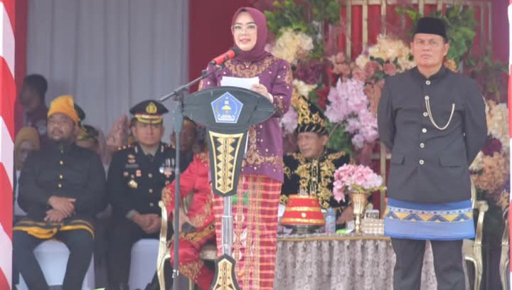 Upcara HUT Kendari, Wali Kota Siska: Jangan Lupakan Jasa Para Pemimpin Kota Kendari