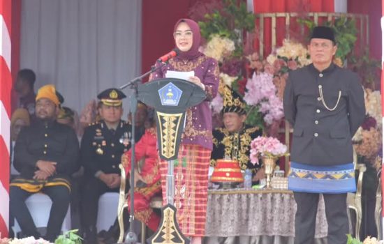 Upcara HUT Kendari, Wali Kota Siska: Jangan Lupakan Jasa Para Pemimpin Kota Kendari