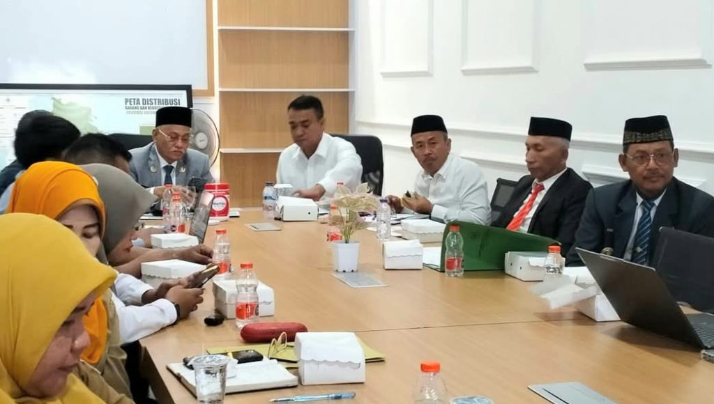 Pemprov Sultra Rakor bersama Kemendagri Perkuat Pemantauan Inflasi Jelang Idul Adha