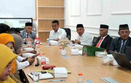 Pemprov Sultra Rakor bersama Kemendagri Perkuat Pemantauan Inflasi Jelang Idul Adha