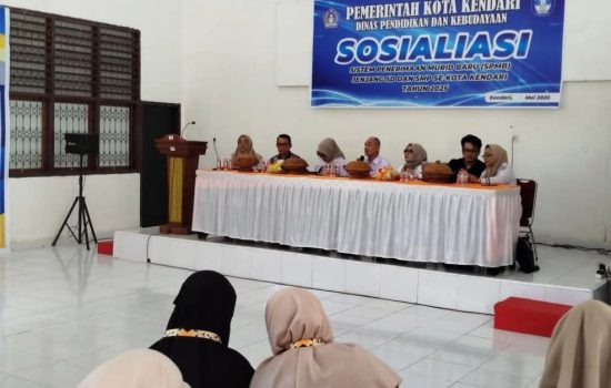 Dinas Pendidikan Kendari Sosialisasikan SPMB 2025/2026