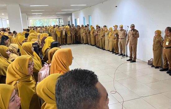Wakil Wali Kota Kendari Tegaskan Proyek Harus Tuntas 100 Persen Sebelum Pembayaran