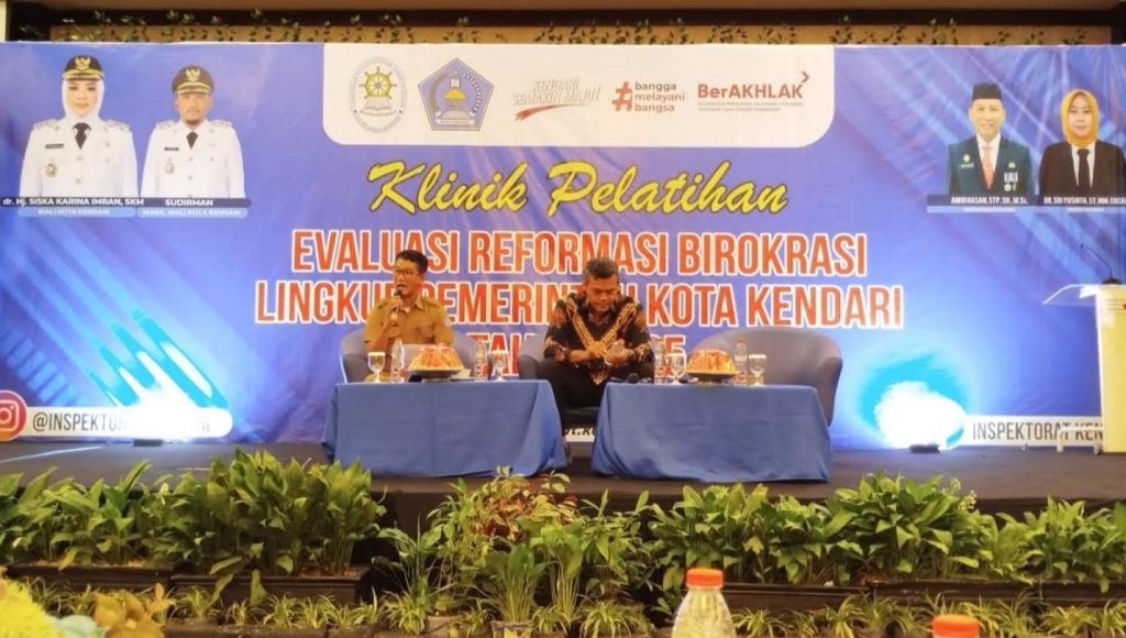Inspektorat Kota Kendari Perkuat Implementasi Reformasi Birokasi