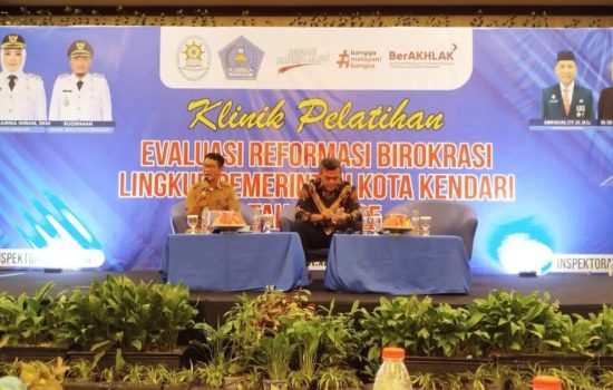 Inspektorat Kota Kendari Perkuat Implementasi Reformasi Birokasi