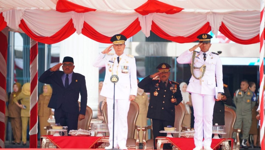 Peringati HUT Bhayangkara ke 79, Gubernur Sultra: Sinergi Polri dan Pemda Terus Harus Ditingkatkan