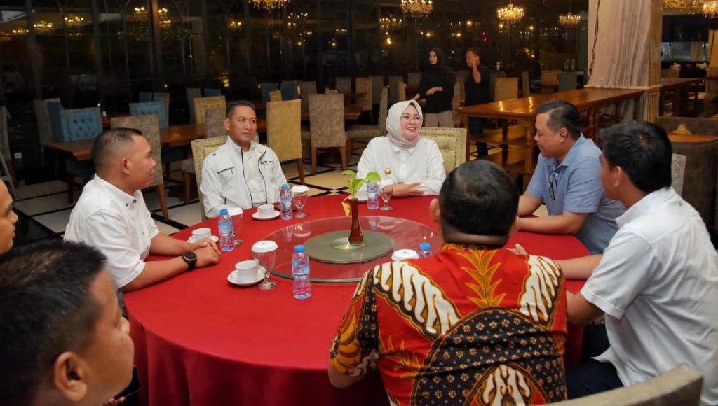 Hadiri Malam Pisah Sambut Kapolresta, Wali Kota Kendari: Keamanan Tanggungjawab Bersama