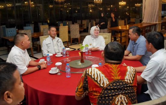 Hadiri Malam Pisah Sambut Kapolresta, Wali Kota Kendari: Keamanan Tanggungjawab Bersama