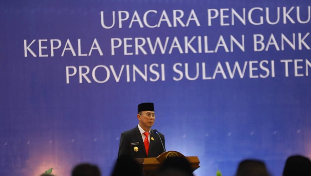 Gubernur Hadiri Pengukuhan Kepala BI Sultra