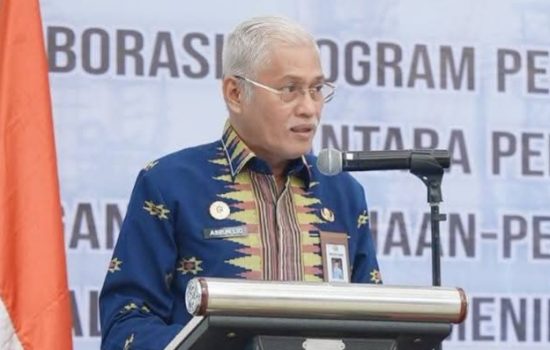 Sekda Sultra Buka Executive Meeting Peningkatan Kesejahteraan Masyarakat di Bombana