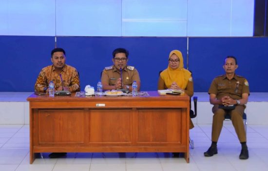 Terima Kunjungan DPRD Wakatobi, Ridwan Badallah: Diskominfo Penggerak Transformasi Digital