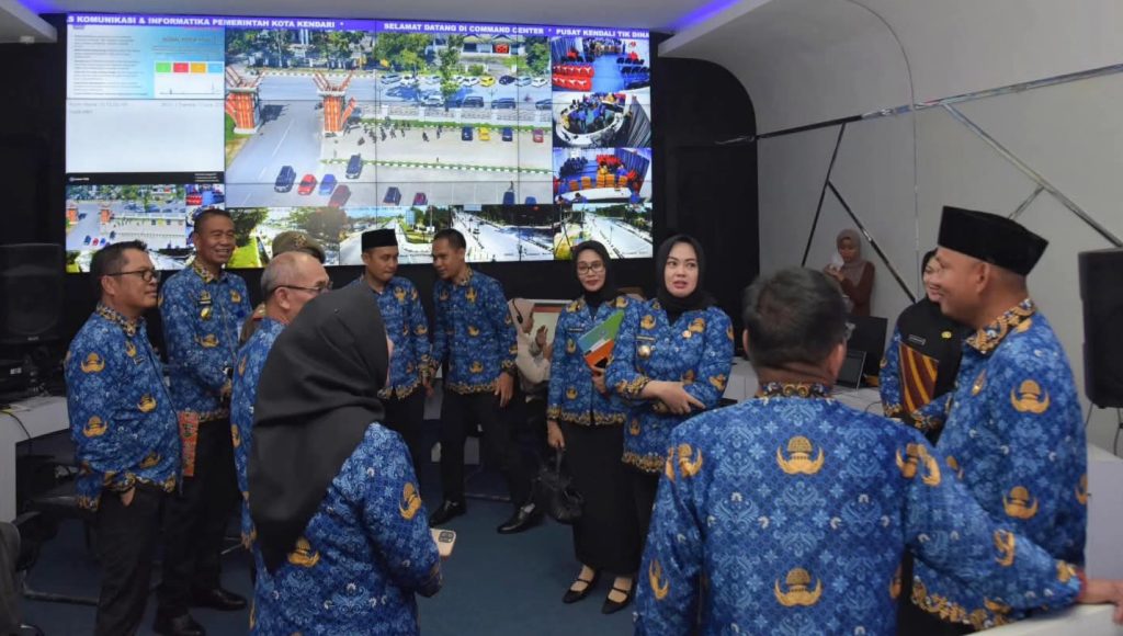 Masyarakat Antusias Sambut Layanan Call Center 112 Pemkot Kendari