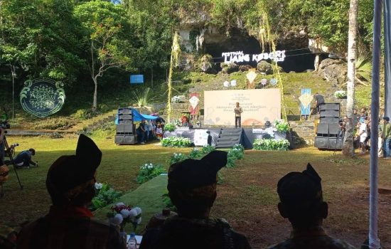 Festival Liangkabori 2025, Wagub Sebut Cerminan Identitas Pulau Muna