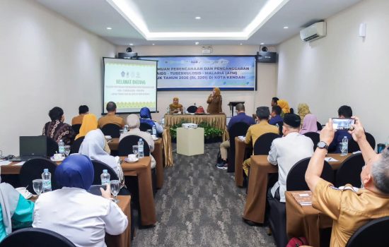 Intervensi Kesehatan Cegah Penyakit ATM di Kota Kendari