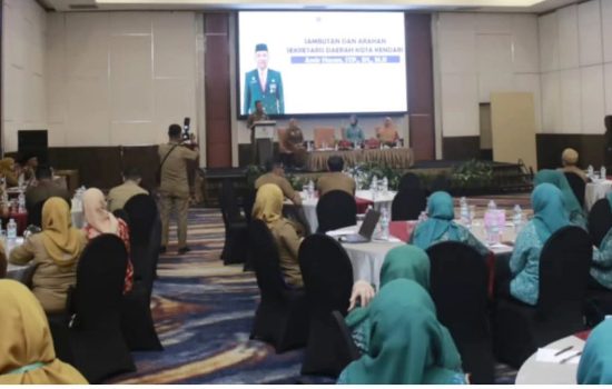 Posyandu Kendari Jadi Pilot Project Wujudkan 6 Standar Layanan Minimal