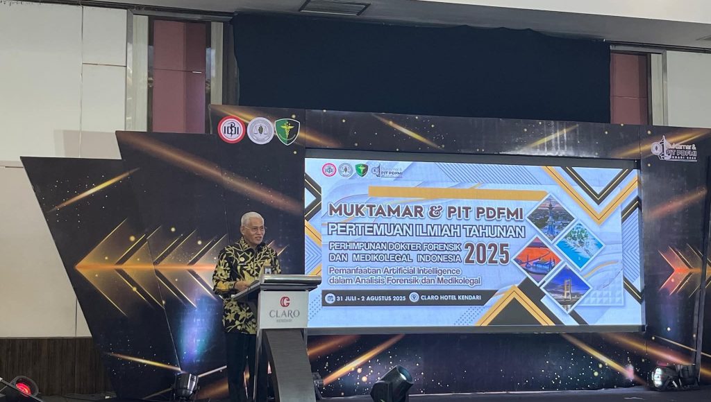 Pertemuan Ilmiah Dokter Forensik: Teknologi dan Keadilan Berpadu