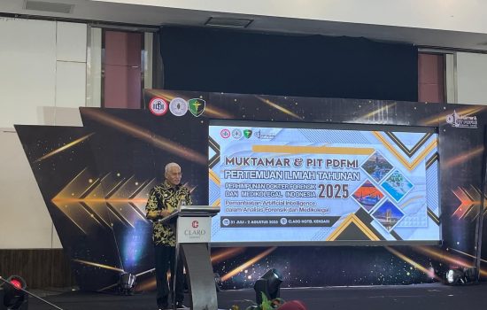 Pertemuan Ilmiah Dokter Forensik: Teknologi dan Keadilan Berpadu